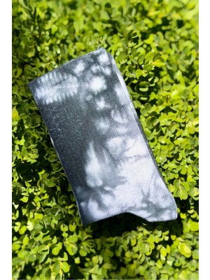 Lou Socks Unisex Siyah Batik Desenli Soket Spor Çorap