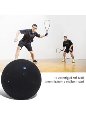 Noktalı Squash Topu, Tek Ebat ve Yüksek Kalite