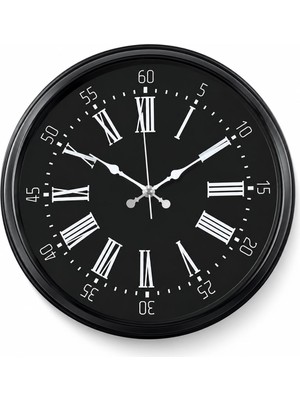 Exonix Roma Rakamlı Duvar Saati – Modern Dekoratif Analog Duvar Saati