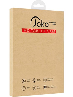 Durukar®  Samsung Galaxy Tab A9 Hd Tablet Cam Ekran Koruyucu - Şeffaf