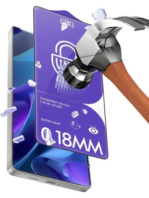 Durukar®  Samsung Galaxy S26 Bilvis 3D Cam Ekran Koruyucu - Siyah