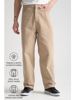 Redline Canvas Pamuk Baggy Pantolon