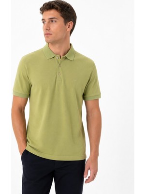 Cazador 46130 Erkek Polo Yaka Tshirt Mentol