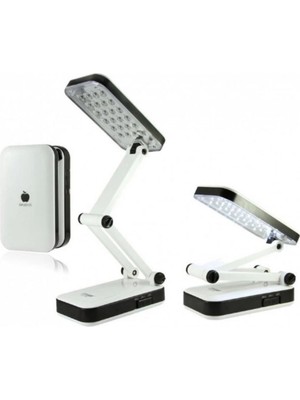 Mudanis P-088 Sarjlı Robot LED Masa Lambası