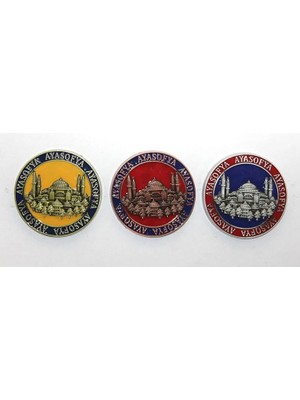 Mudanis Yöresel Ayasofya Magnet ALK2179