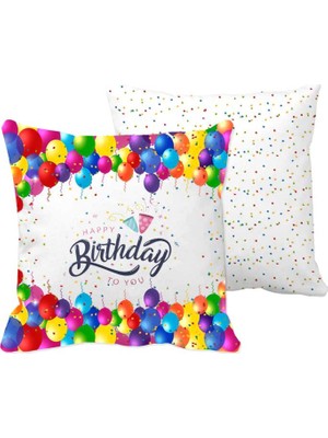 Nobyy Star Balon Desen Yastık Kılıfı