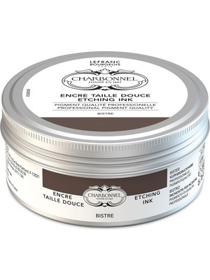 Lefranc&Bourgeois : Charbonnel : Baskı & Gravür Mürekkebi : 200 ml : Bistre