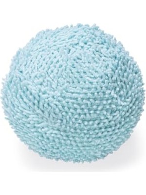 Mavi Peluş Top Oyuncak, Yavru Köpekler Için, 14CM