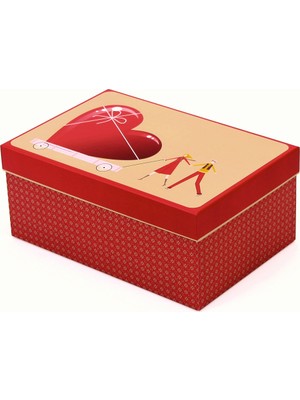 Decobox Hediye Kutusu (30X20X13 Cm)