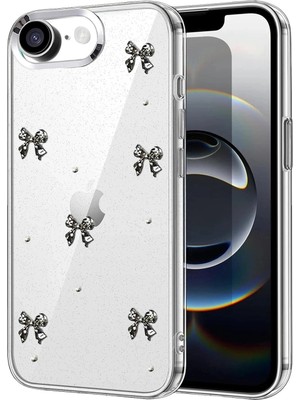 Durukar®   iPhone 16E Fiyonk Desenli Kapak - Desen 5