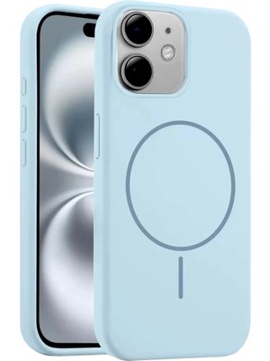 Durukar®   iPhone 11 Kılıf Jully Magsafe Kapak - Mavi