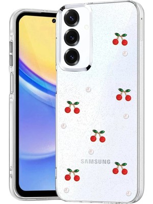 Durukar®  Samsung Galaxy A34 5g Fiyonk Desenli Kapak - Desen 9