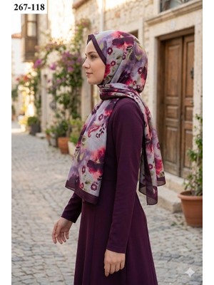 Lo'cella Koza Soft Pamuk Şal 267-118