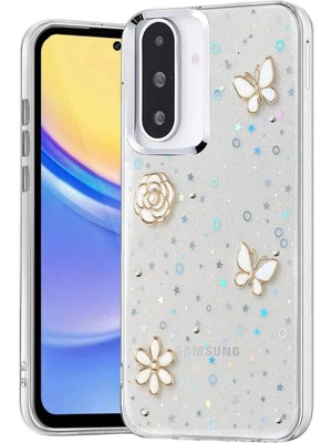 Durukar®  Samsung Galaxy A26 Fiyonk Desenli Kapak - Desen 10