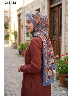 Lo'cella Koza Soft Pamuk Şal 268-112