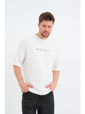 Redline Valor Erkek Oversize Tişört