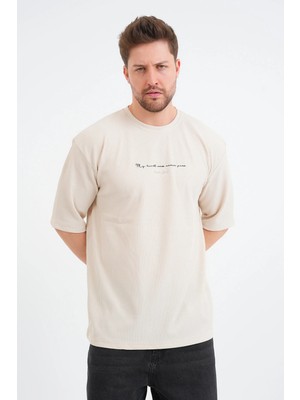 Redline Valor Erkek Oversize Tişört
