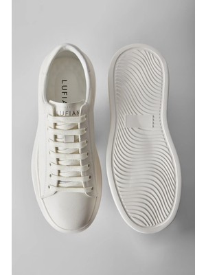 Lufian Lufıan Gage Erkek Sneaker Ayakkabı Beyaz