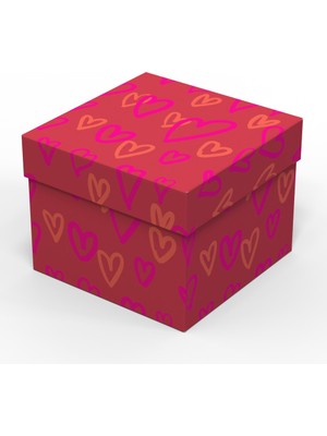 Decobox Hediye Kutusu (15X15X12 Cm)