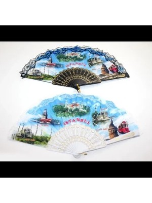 Plastik Yöresel Yelpaze