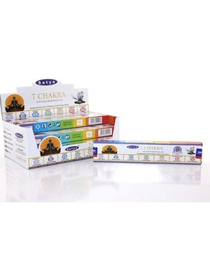 Satya 7 Chakra Tütsü
