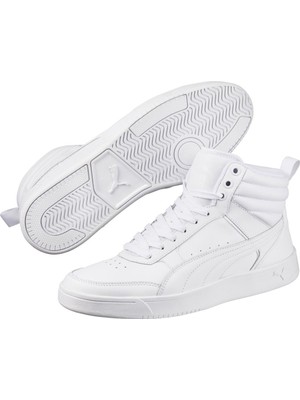 Puma Rebound Street V2 L Beyaz Erkek High Sneaker