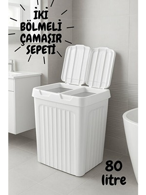 Nomikase Beyaz Iki Şır Sepeti, Pratik ve Şık Çözüm