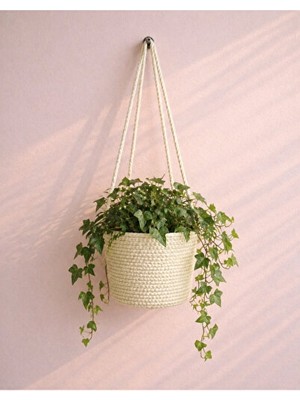 Nomikase 15X15 cm Dekoratif Çiçek Saksı Kılıfı, Şık ve Koruyucu Tasarım