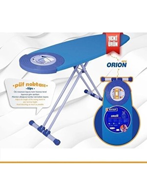 UltraMint Yeni Orion Ütü Masası - Sağlam ve Kullanışlı Tasarım