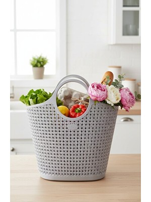 Nomikase Geniş Kapasiteli Silikon Sepet Organizer, Çok Amaçlı ve Dayanıklı Tasarım