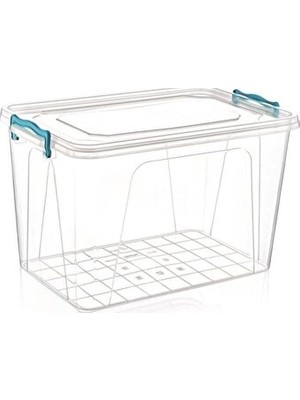 Nomikase Kilitli Saklama Kabı - 30 Litre Kapasiteli, Güvenli ve Pratik
