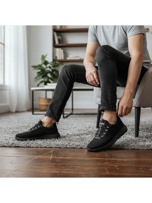 Bulldozer 251452 Slip-One 40/45 Bağcık Görünümlü Bağsız Spor Ayakkabı