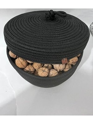 Nomikase Jüt Hasır Sepet, Hafif ve Çok Amaçlı Saklama Çözümü
