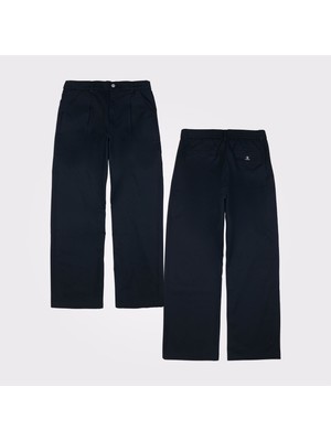Converse Relaxed Wide Leg Kadın Siyah Pantolon