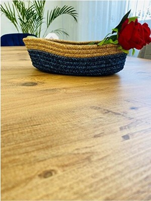 Nomikase Çocuk Odası Için Hasır ve Jüt Sepet ile Saklama ve Düzen
