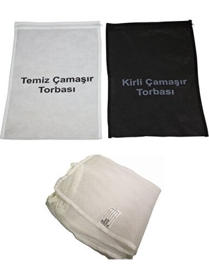 Nomikase Çamaşır Torbası ve Filesi, Pratik ve Dayanıklı Malzeme
