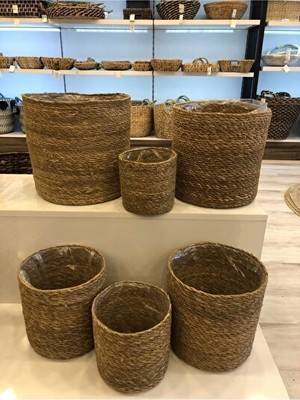Nomikase Poşetli Saksılık, 6'lı Set, Saksı ve Bitki Düzeni, Dekoratif ve Pratik