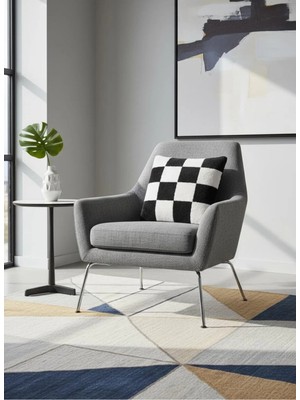 Ottoman Pouffe Hakiki Gerçek Deri Patchwork Tasarım Kırlent Minder Kılıfı Siyah Beyaz 40X40CM Art Deco Bohem Vintage Modern Ev Dekorasyonu