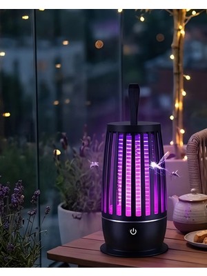 Elivora Elektrikli Sivrisinek Öldürücü Uv Işıklı Sessiz Çalışma Geniş Alan Etkili Gece Lambalı