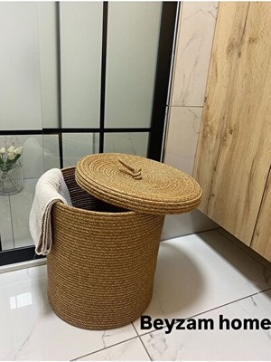 Nomikase Çok Amaçlı Sepet, Oyuncak ve Çamaşır Düzenleyici