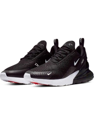 Nike Air Max 270 HJ3222 AH8050 Sneaker Unisex Spor Ayakkabı Siyah-Beyaz