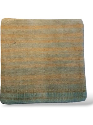 Ottoman Pouffe Art Deco Bohem Halı El Dokuması Vintage Kırlent Minder 40X40CM 446