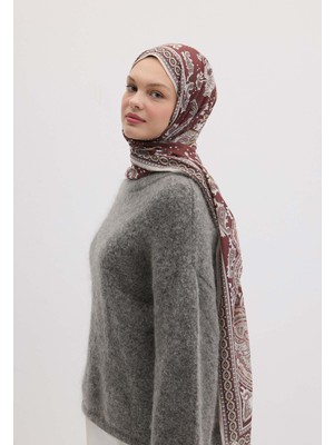 Fresh Scarfs Lena Desen Şal Vintage Rose