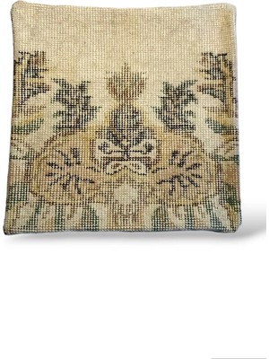 Ottoman Pouffe Art Deco Bohem Halı El Dokuması Vintage Kırlent Minder 40X40CM 389