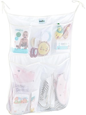 AyrStore Yatak Başı Organizer 555 Beyaz