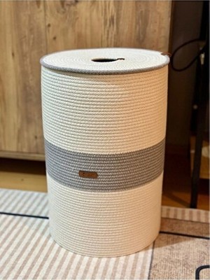 Maison Luré Hasır Dekoratif Damacana Kılıfı - Estetik ve Koruyucu Tasarım