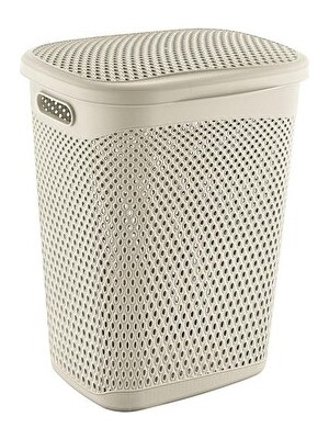 Maison Luré Katre 55 Litre Kirli Çamaşır Sepeti, Pratik ve Dayanıklı Tasarım