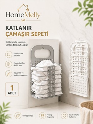 Maison Luré Katlanabilir Çok Amaçlı Plastik Düzenleyici Sepet - Çok Fonksiyonlu Saklama