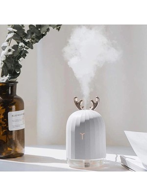 Eco Lounge Lovely Humidifier Ortam Dezenfeksiyon ve Şık Buhar Makinesi