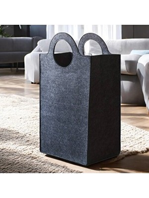 Maison Luré Büyük Çok Amaçlı Saklama Sepeti, Çocuklar ve Çamaşırlar Için Uygun 70X40X30 cm